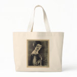 Priscilla Dean 1923 vintage portrait Canvas Bag