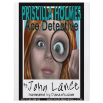 Priscilla Holmes, Ace Detective Flyers