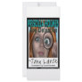 Priscilla Holmes, Ace Detective Rack Card Template
