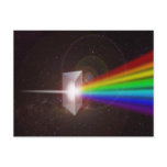 prism colour spectrum postcards