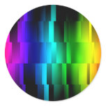Prism Fractions stickers