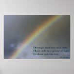 Prism Of Light Print
