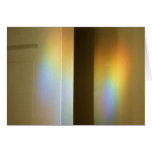 Prism Rainbows on Door & Wall