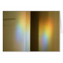 Prism Rainbows on Door & Wall
