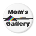 Prismatic Accent Collection Magnet