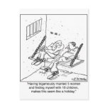 Prison as a Holiday postcards