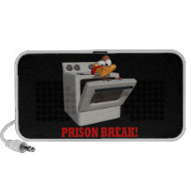 Prison Break Portable Speakers