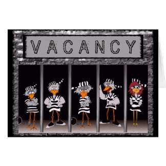 Funny Prison Greeting Cards | Zazzle.co.uk