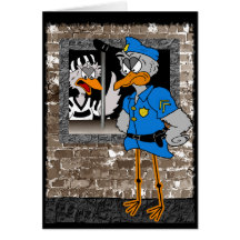 Prison Card: Be good.