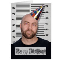 Prison Cards - Inmate B-Day