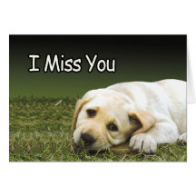 Prison Cards - Miss U