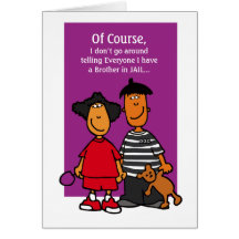 Prison Cards - Telling Everyone