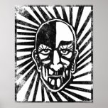 Prison Face Print