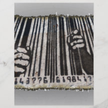 PRISON JAIL BAR CODE FULL COLOR FLYER