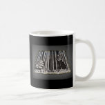 PRISON JAIL BAR CODE MUG