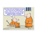 prison politician divorce postcards