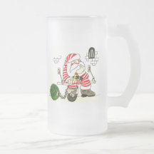 PRISON SANTA MUGS