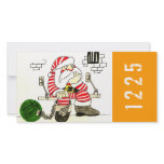 PRISON SANTA photo cards