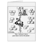 Prisoner Escapes via a Philodendron cards