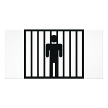 prisoner icon photo cards