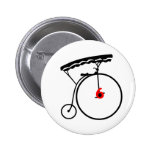 Prisoner Number 6 Button