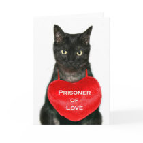Prisoner of Love Card