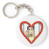 Prisoner of Love Novelties Keychain