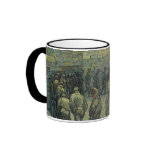 Prisoners Exercising by Vincent van Gogh mugs