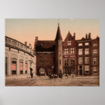 Prisoners' gate, Hague, Holland posters