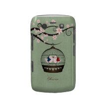 Prisoners of Love - Green Background Blackberry Case