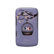 Prisoners of Love - Violet Background Blackberry Bold Cover