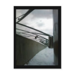 pritzker pavilion :: winter (b&w) postcards