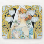 Privat-Livemont - Le bec Liais - Art Nouveau Mousepad