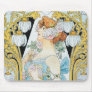 Privat-Livemont - Le bec Liais - Art Nouveau Mousepad