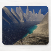 Private Beach Mouse Pads