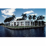 Private home, Fort Lauderdale, Florida, U.S.A. Photo Cutouts