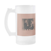 Private Lives Frosted Glass Mug