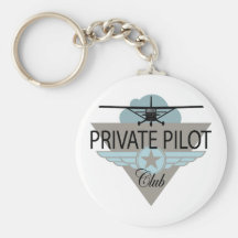 Private Pilot Club Keychains