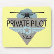 Private Pilot Club Mouse Mats