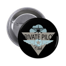 Private Pilot Club Pins