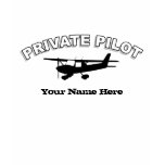 Private Pilot t-shirts