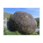 Private Property Petroglyphs Rock postcards