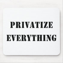 Privatise Everything