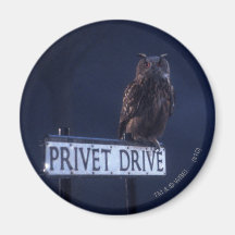 Privet Drive Fridge Magnet