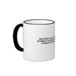 Privileged and Confidential mugs