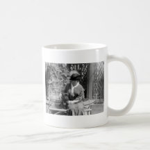 Prize Bulldog, 1910s Coffee Mugs