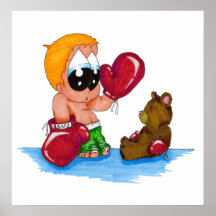 prize fighter print