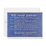 Prize Winning Slogans invitations