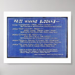 Prize Winning Slogans posters