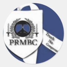 PRMBC Products Stickers